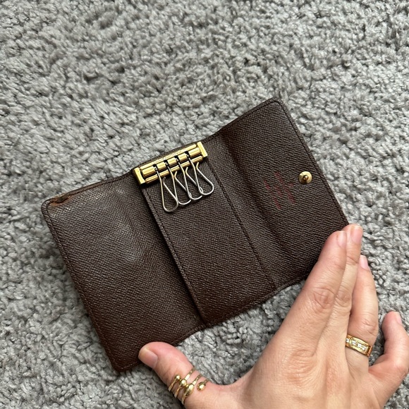 LV KEYCASE IN DAMIER - Picture 2 of 6